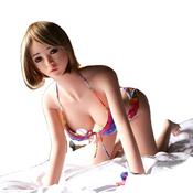 Free shipping 148cm big breast heating Torso Vagina Anal Oral Breast male masturbato Real Sex Doll For Men sex toys sex dolls produced by AutomaticWoman